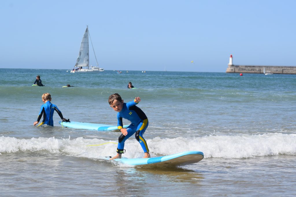 cours enfant surf